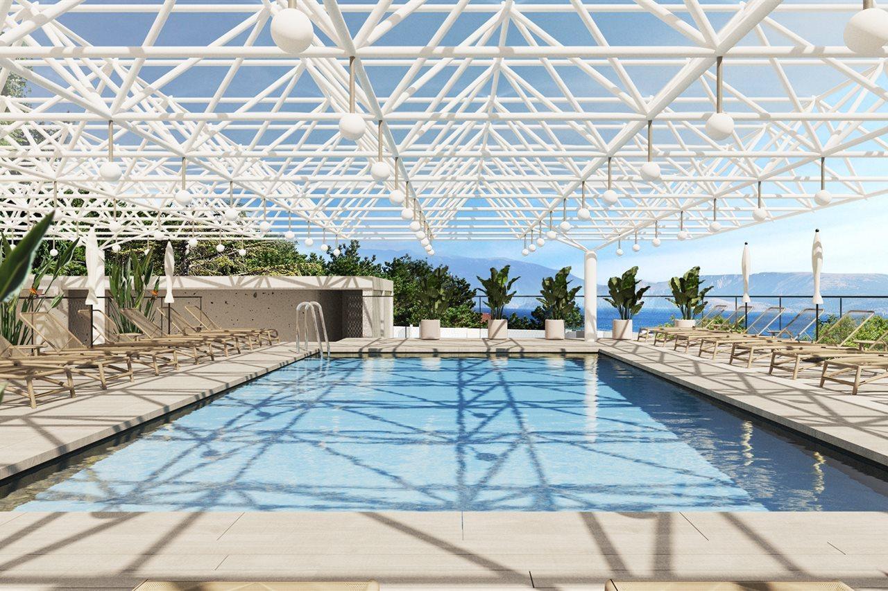 Hotel Omorika Crikvenica Exterior foto