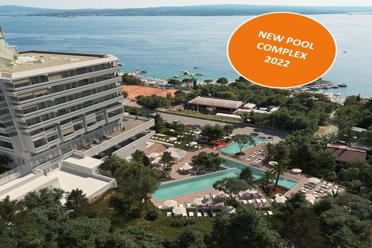 Hotel Omorika Crikvenica Exterior foto