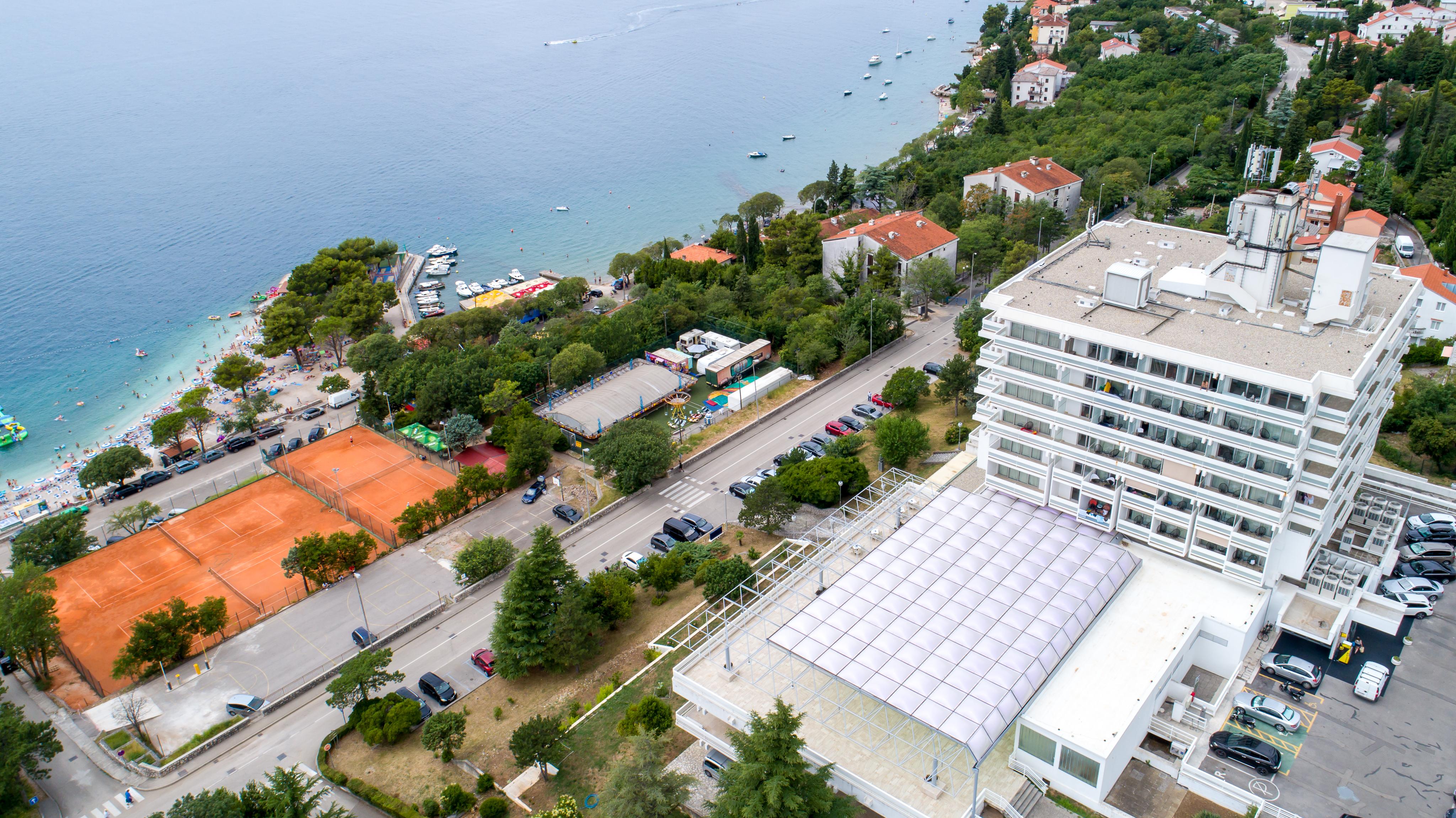 Hotel Omorika Crikvenica Exterior foto