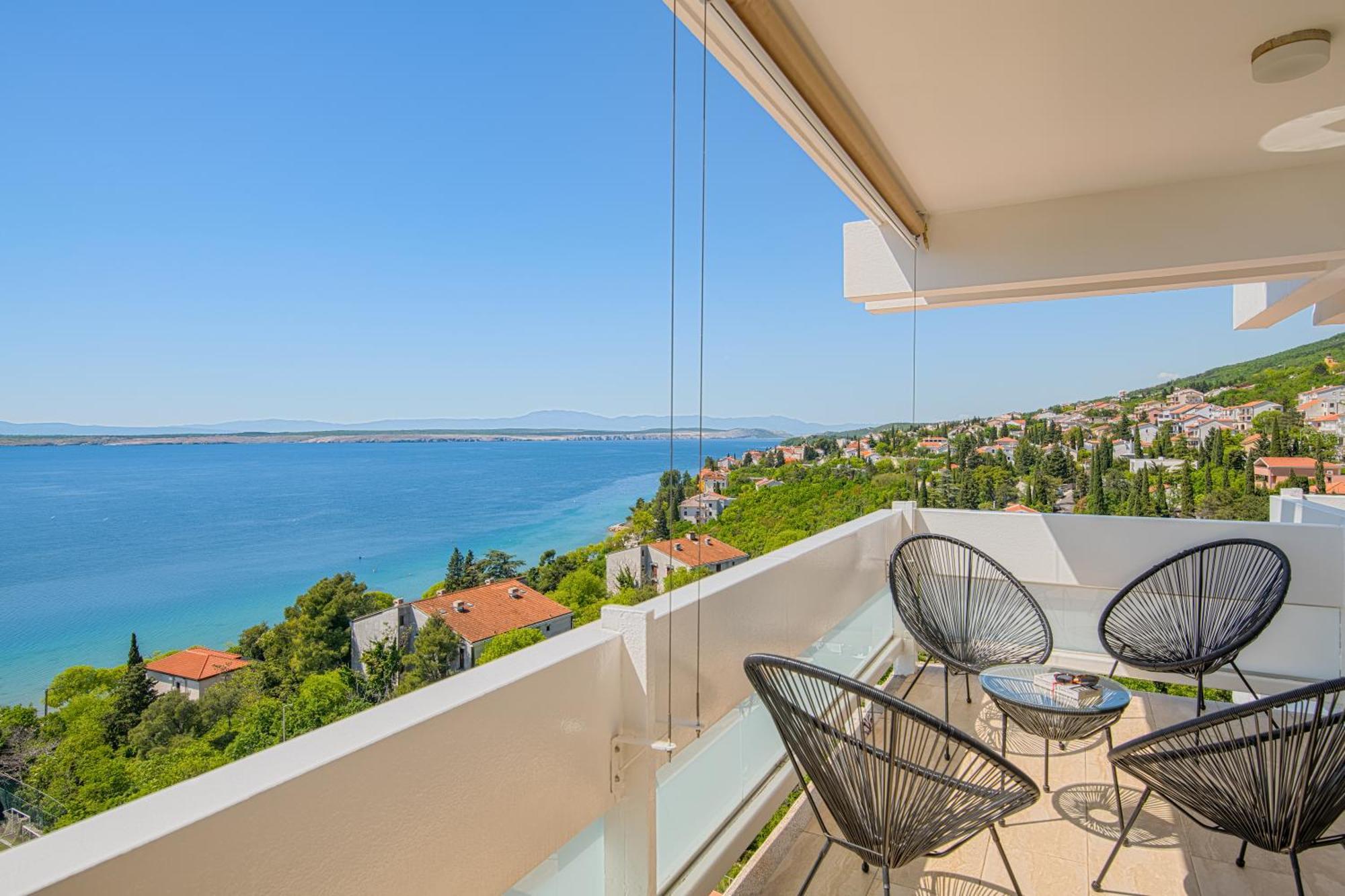 Hotel Omorika Crikvenica Exterior foto